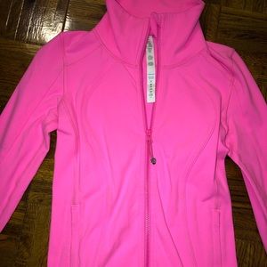 Hot Pink Lululemon Jacket